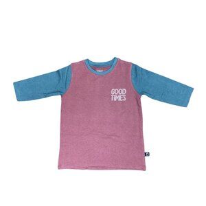 NWT Rags Good Times Shirt 3/4